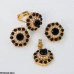 PPSH184 OAK Flower Pendant Set