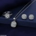 TPSH263 BLX Hexagone Pendant Set