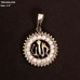 TPSH136 M&L Imp ALH Calligraphy Pendant