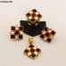 KPSH016 SDQ Kundan Pendant Set