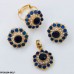 PPSH184 OAK Flower Pendant Set