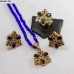 KPSH011 SDQ Pendant Set Kundan