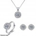 TPSH263 BLX Hexagone Pendant Set