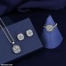 TPSH263 BLX Hexagone Pendant Set